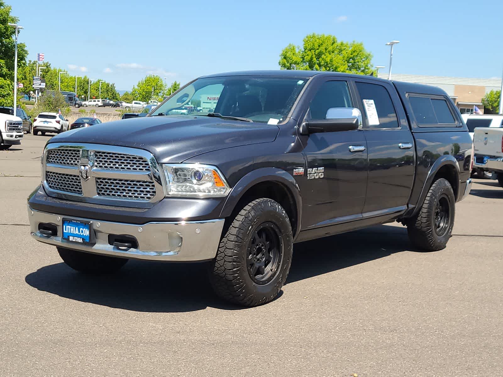 2017 RAM 1500 Laramie 4x4 Crew Cab 5'7's photo
