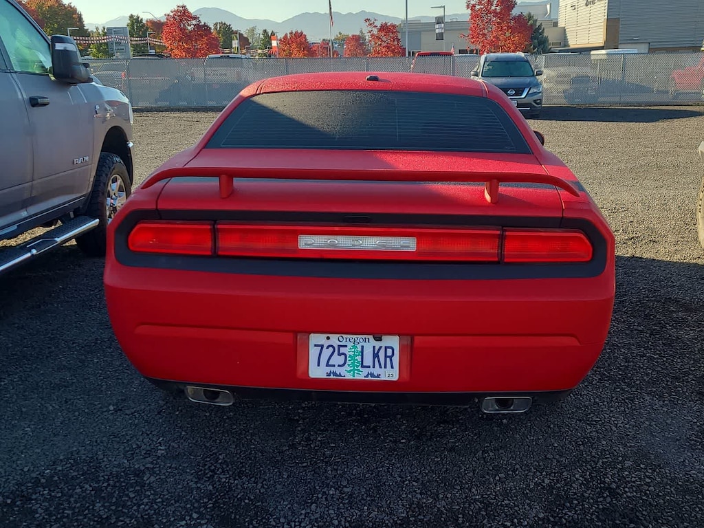 Used 2012 Dodge Challenger SXT Coupe