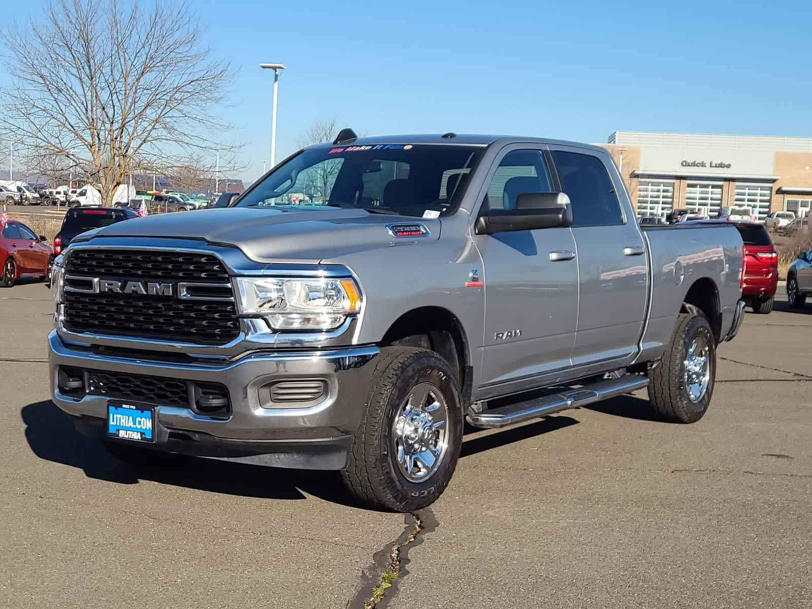 Thumbnail: 2022 RAM 2500 - 1
