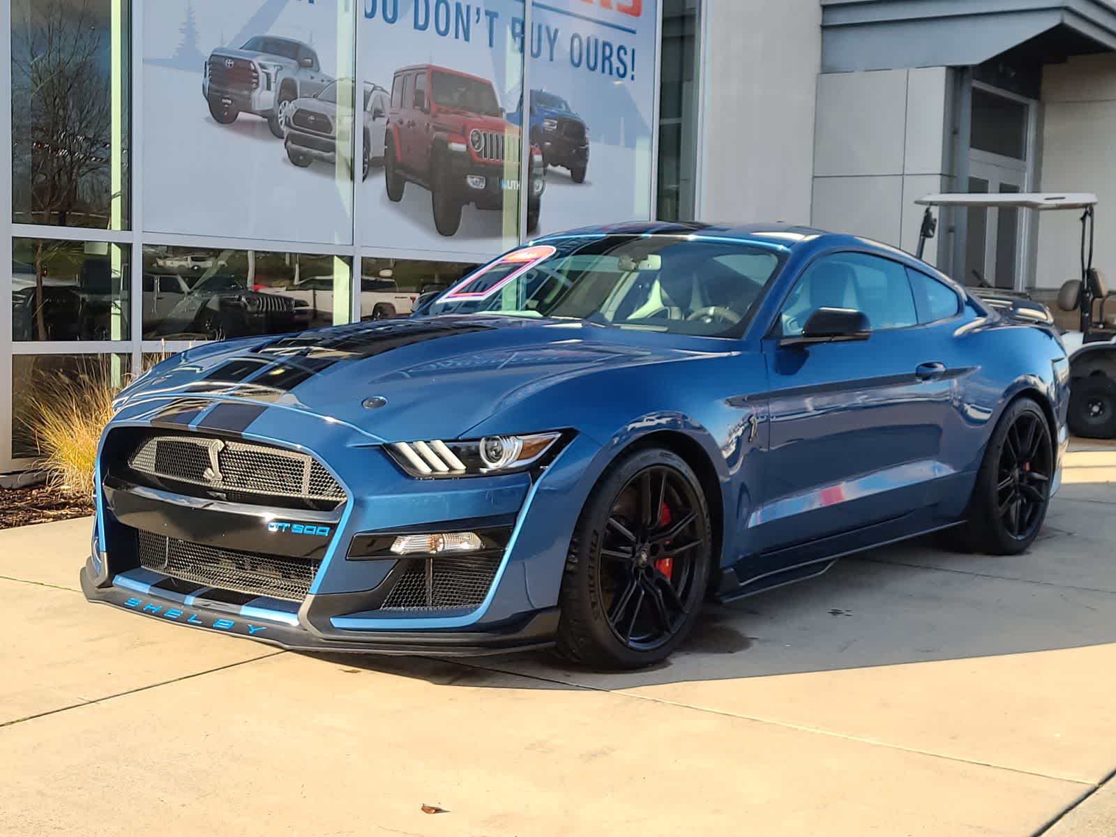 2020 Ford Mustang Shelby GT500's photo