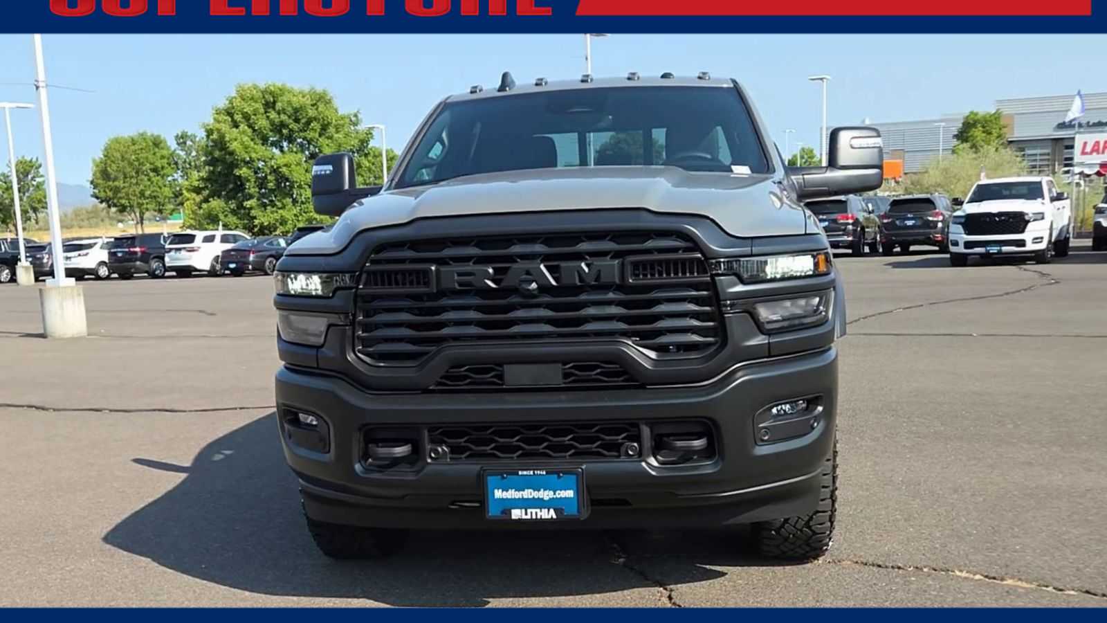 New 2026 Ram 2500 WARLOCK CREW CAB 4X4 6'4 BOX Pickup