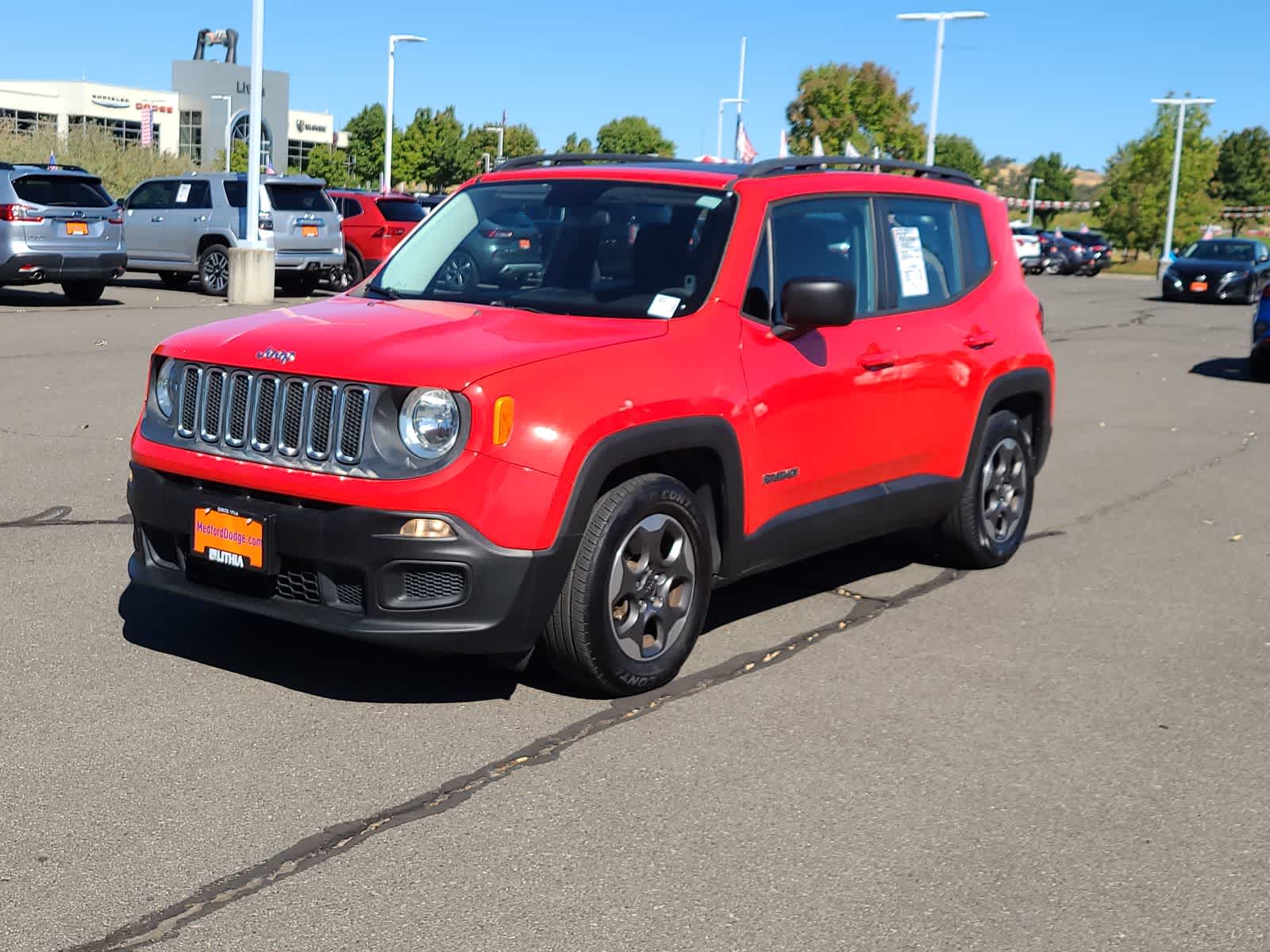 2016 Jeep Renegade Sport -
                  Medford, OR
