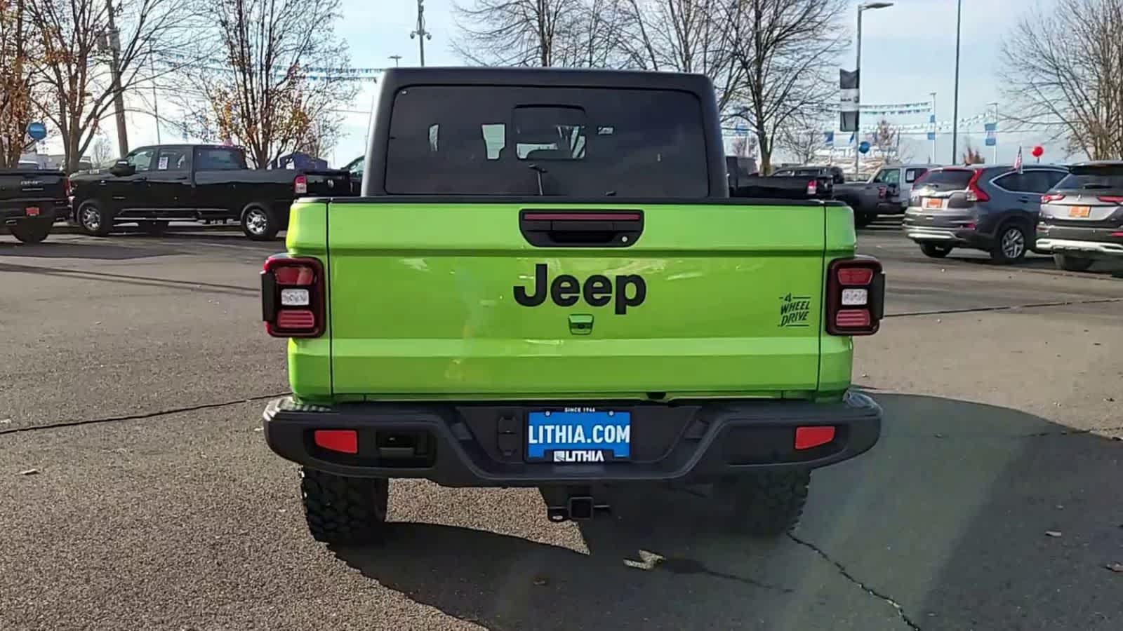 Thumbnail: 2026 Jeep Gladiator - 7