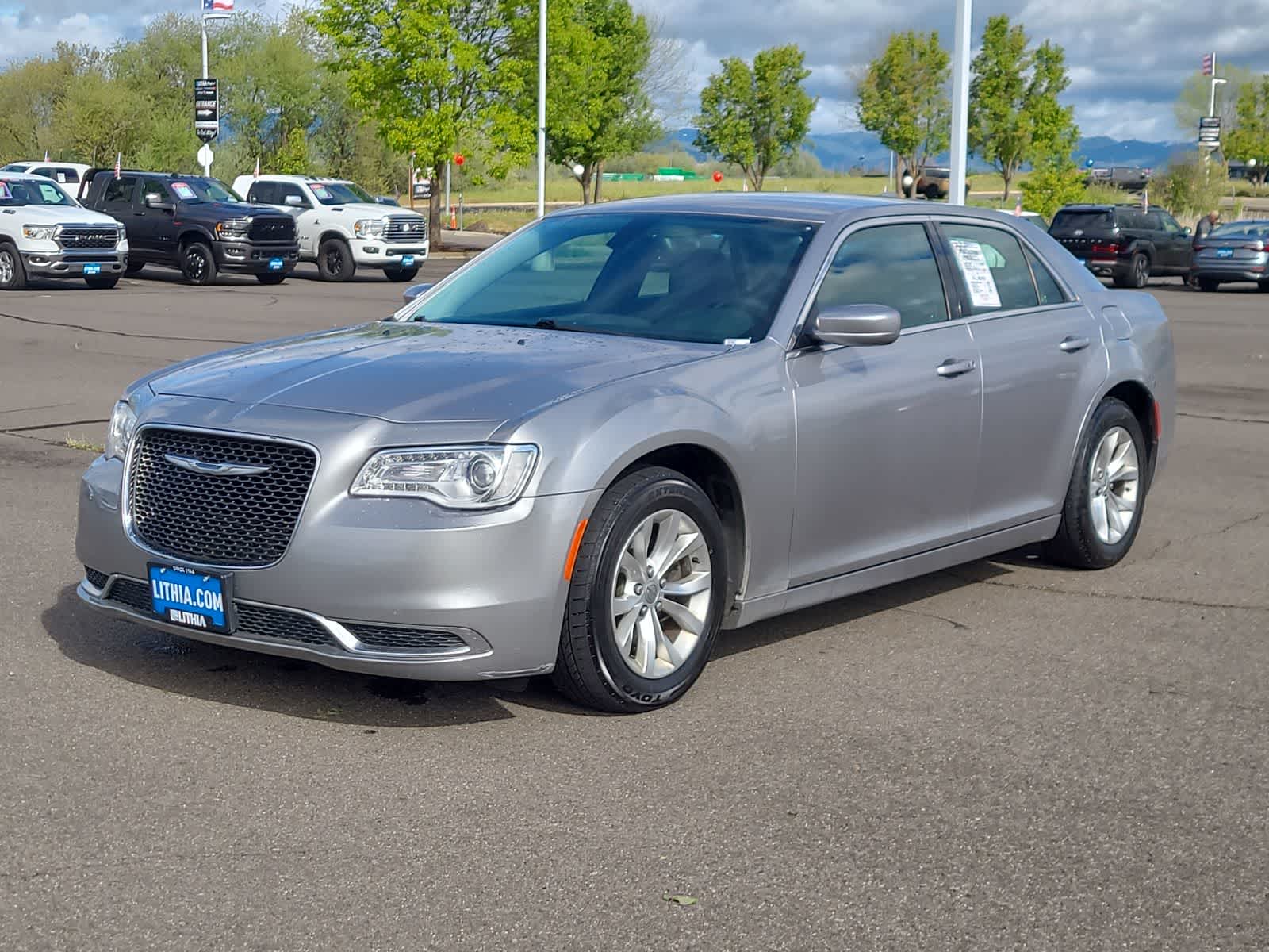 2015 Chrysler 300 Limited