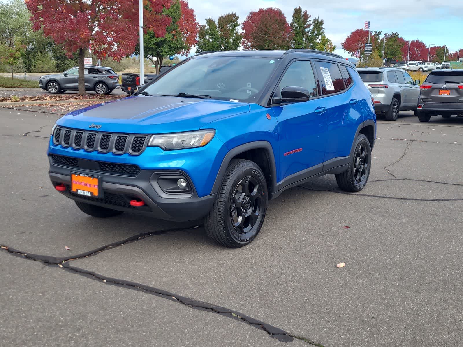 2024 Jeep Compass Trailhawk