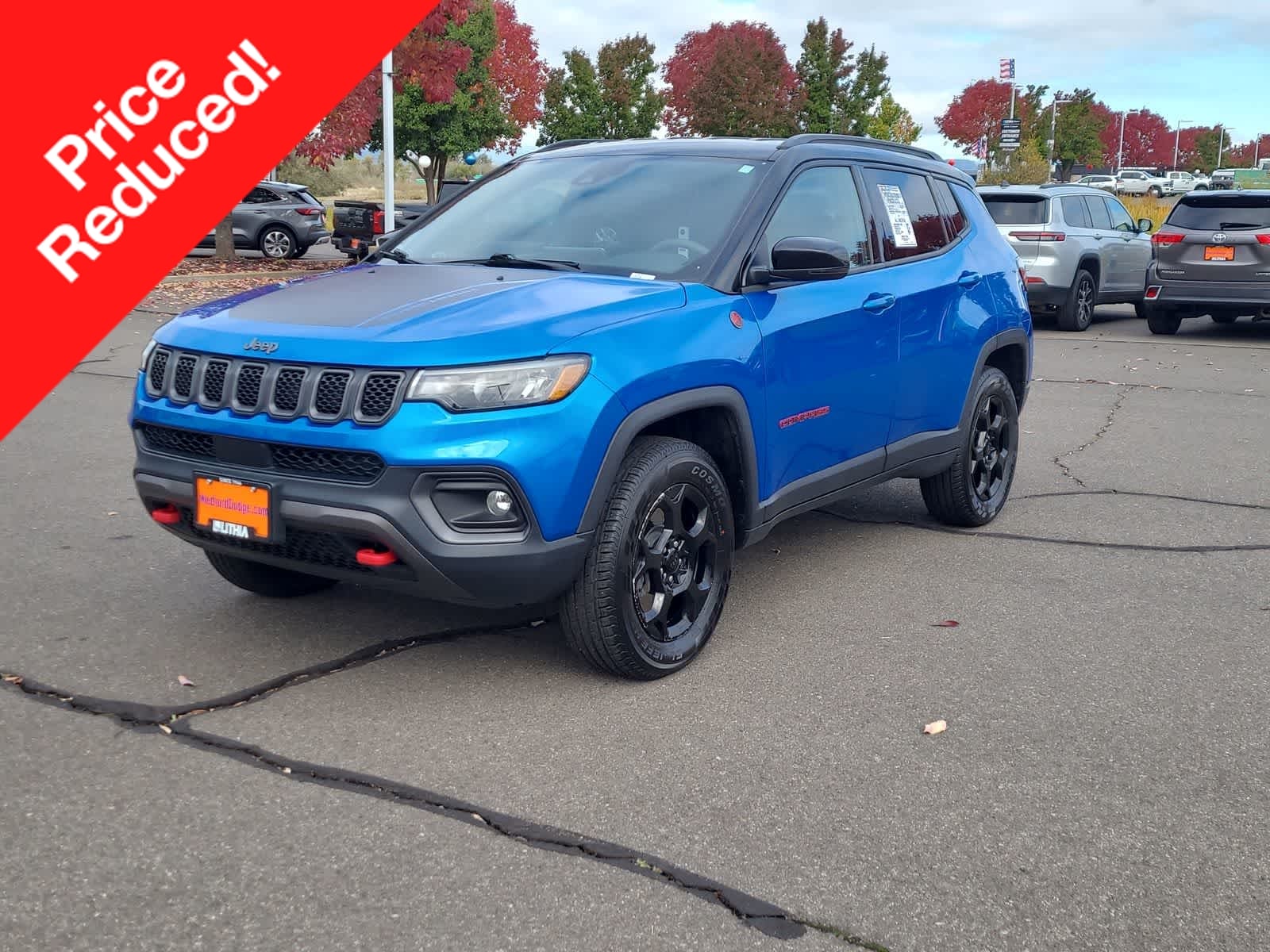 2024 Jeep Compass Trailhawk's photo