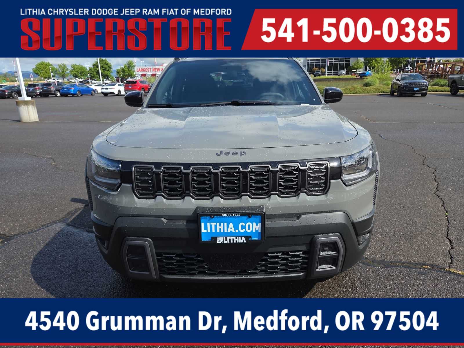Thumbnail: 2026 Jeep Cherokee - 14
