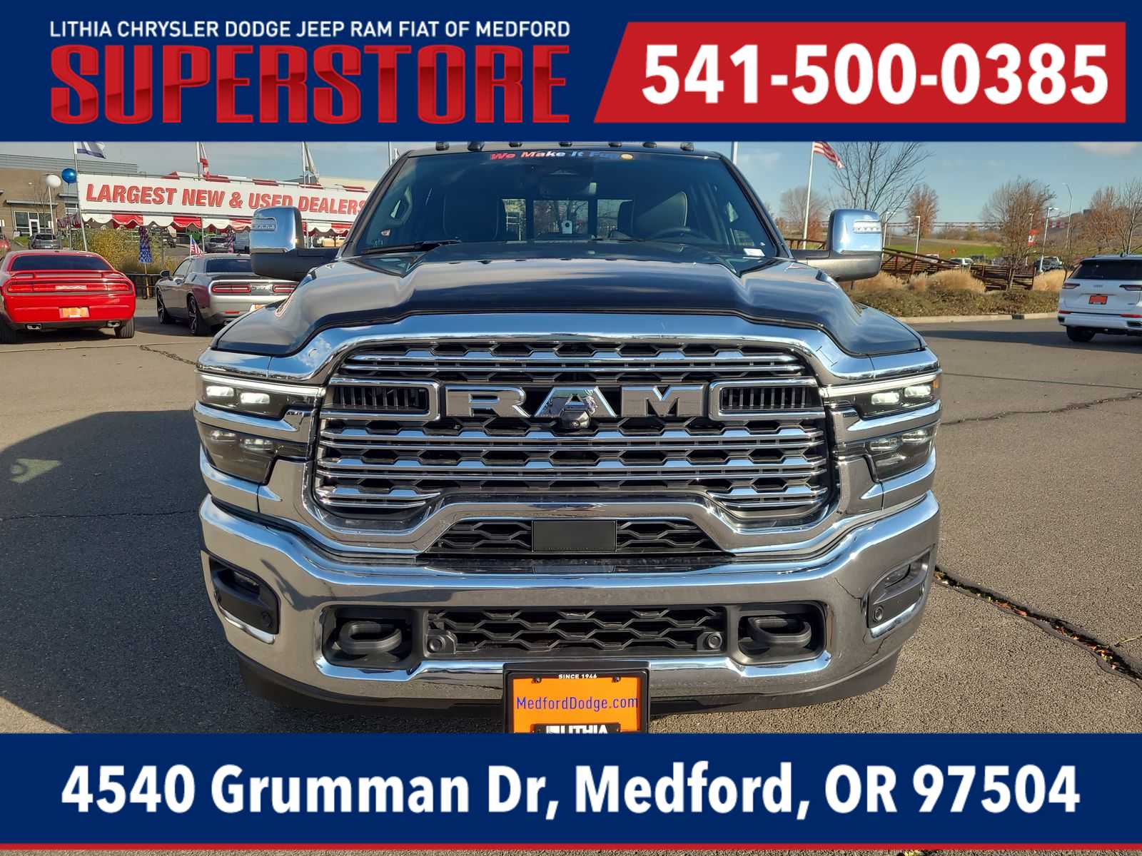 Thumbnail: 2026 RAM 3500 - 13