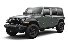 2022 Jeep Wrangler UNLIMITED WILLYS SPORT 4X4 Sport Utility Medford, OR