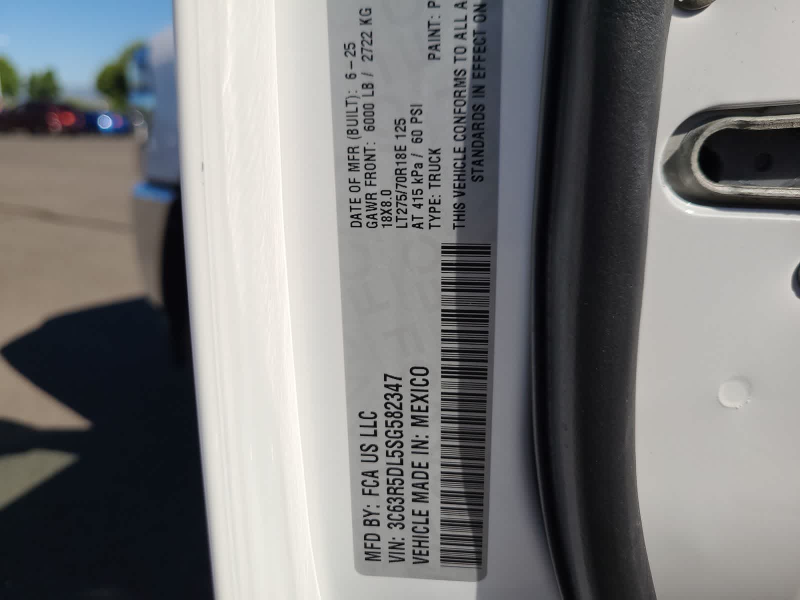 Thumbnail: 2025 RAM 2500 - 29
