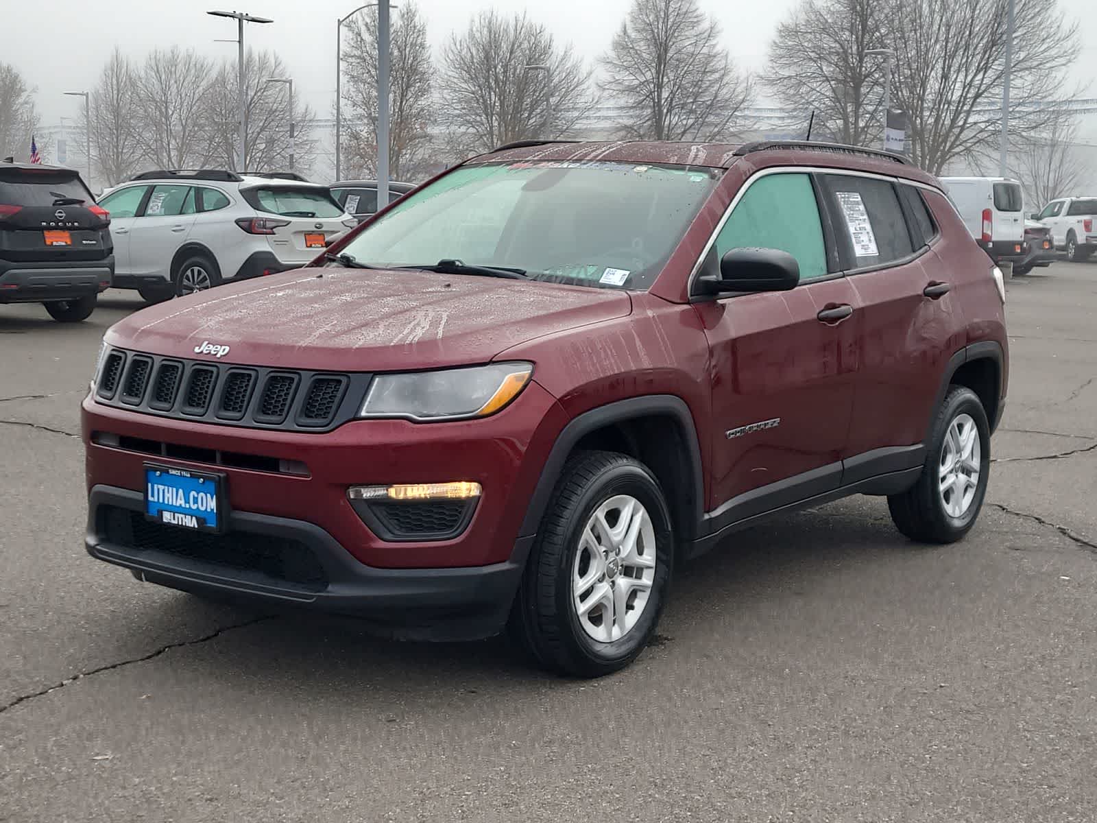 2020 Jeep Compass Sport