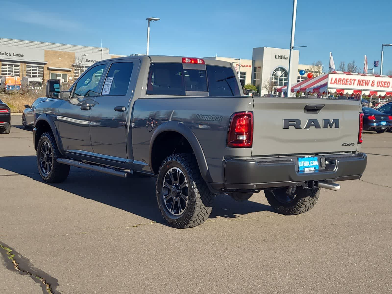 Thumbnail: 2026 RAM 2500 - 12