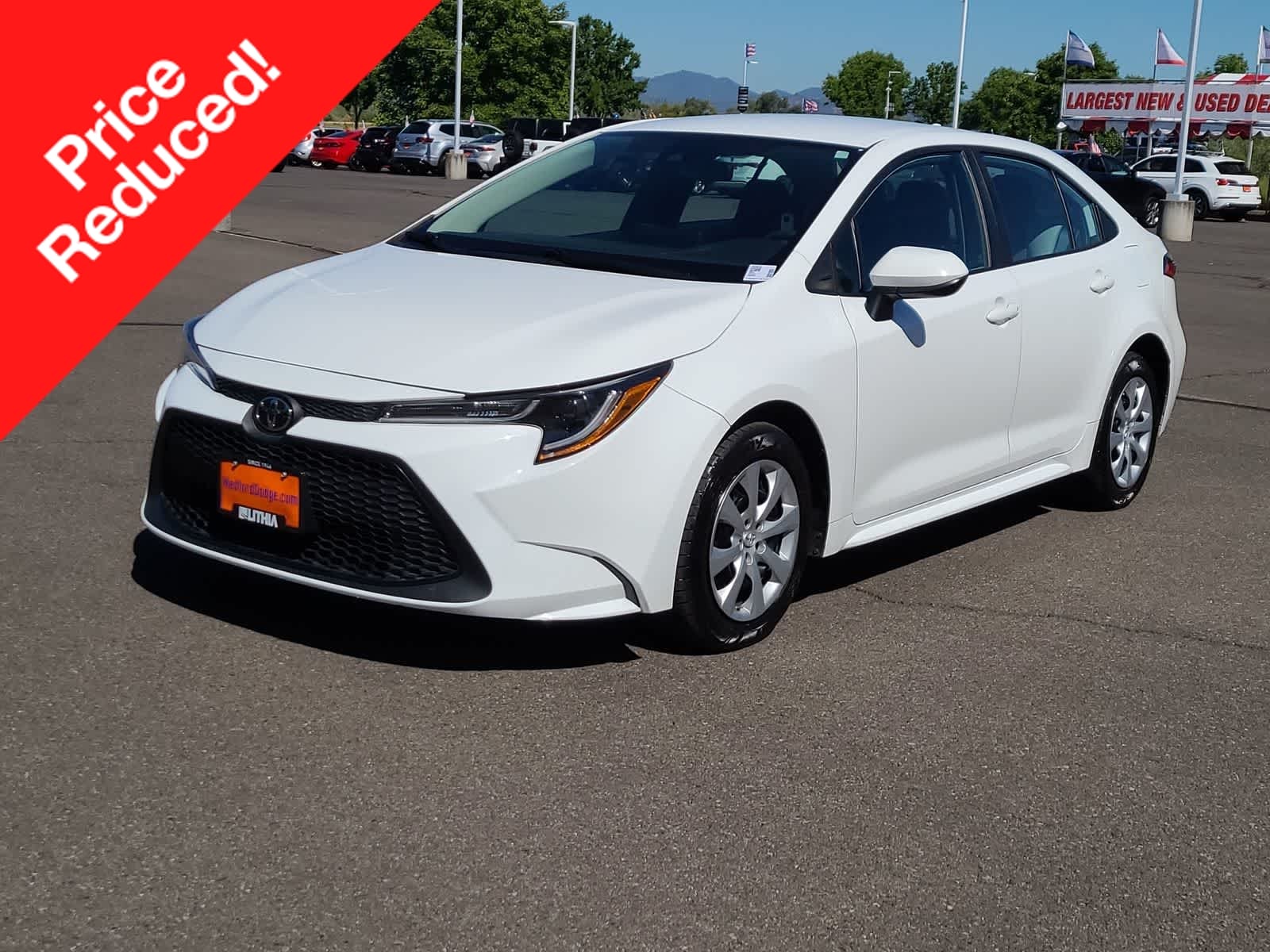 2022 Toyota Corolla LE -
                  Medford, OR
