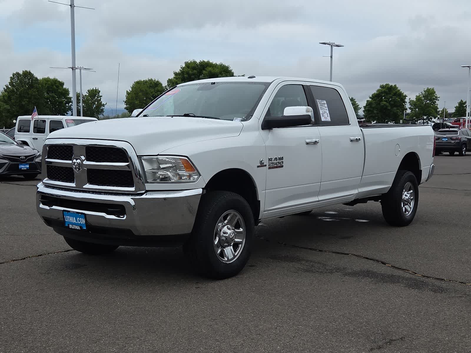 2016 RAM 2500 SLT 4X4 Crew Cab LWB's photo