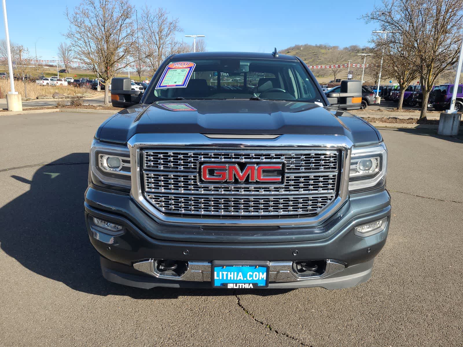 Thumbnail: 2018 GMC Sierra 1500 - 14
