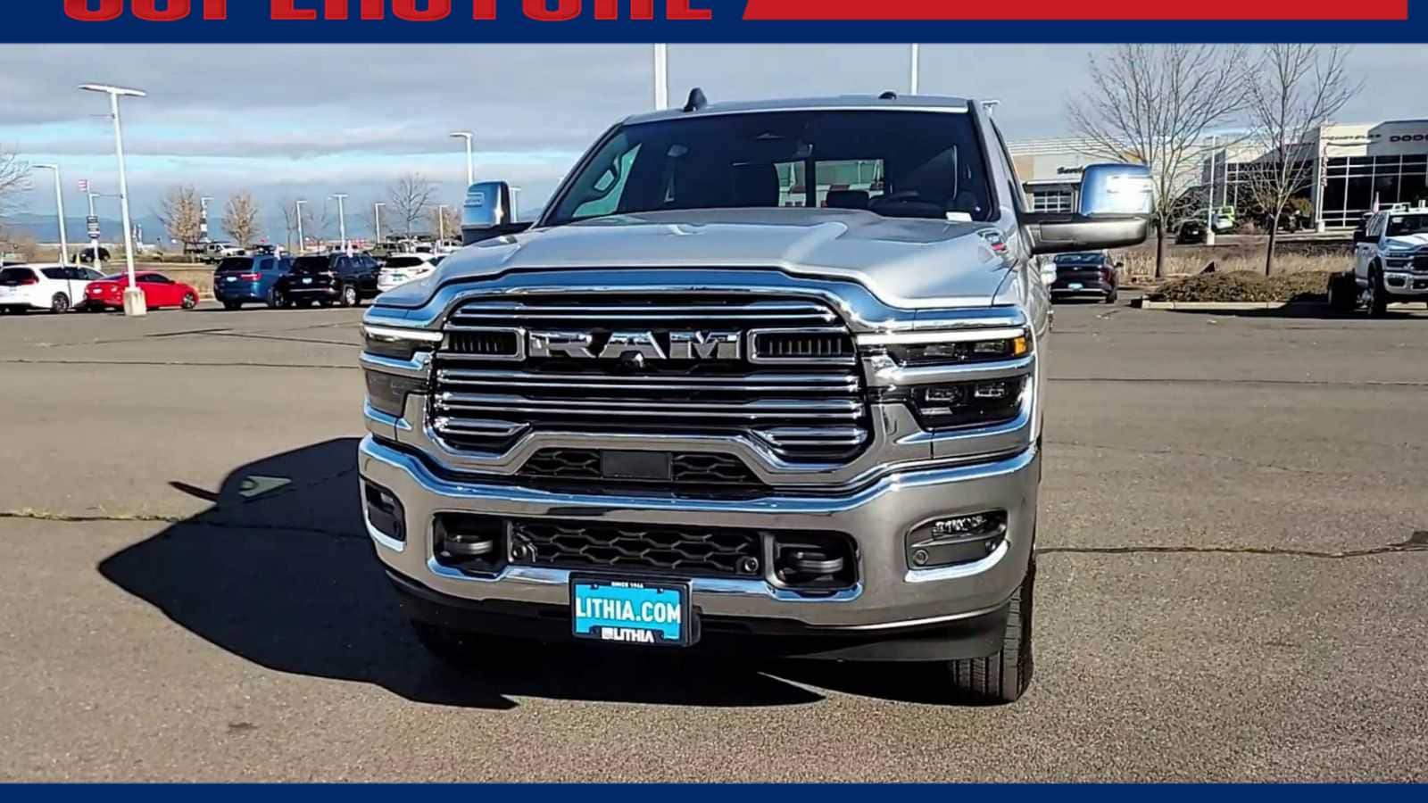 Thumbnail: 2026 RAM 2500 - 3