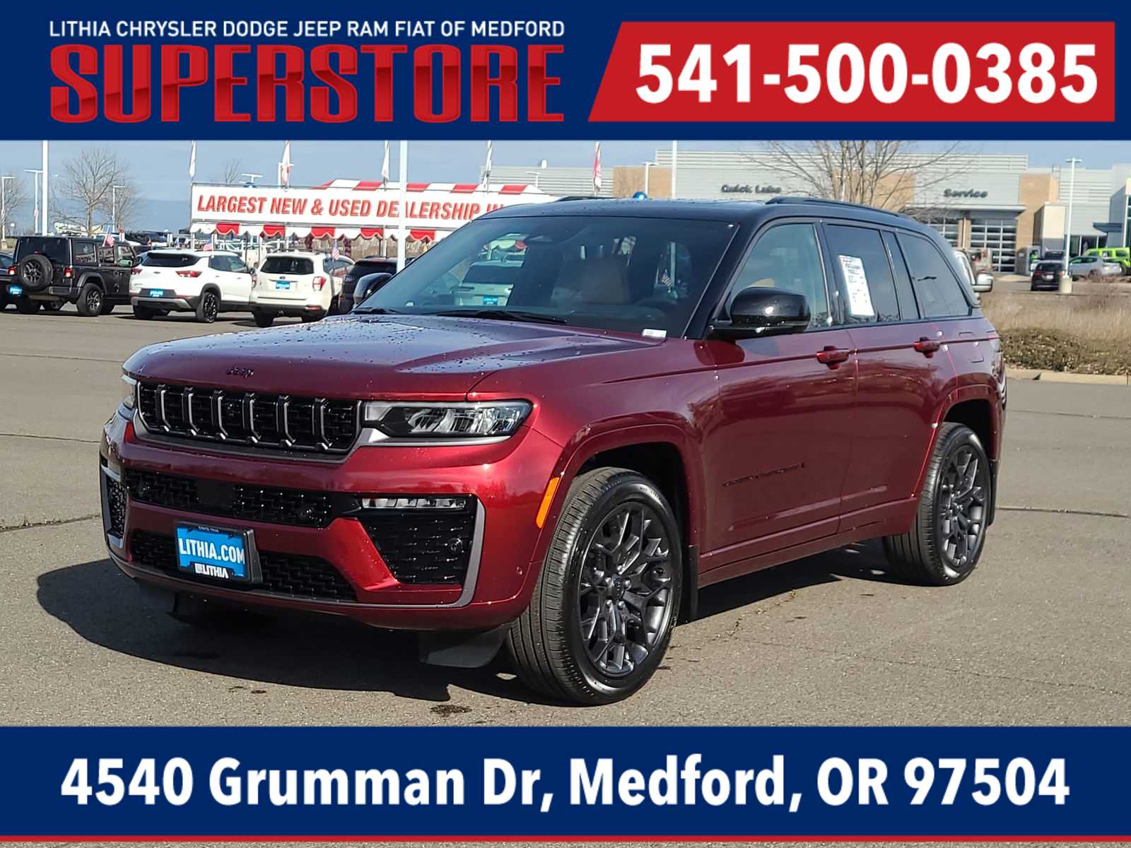 Thumbnail: 2026 Jeep Grand Cherokee - 1