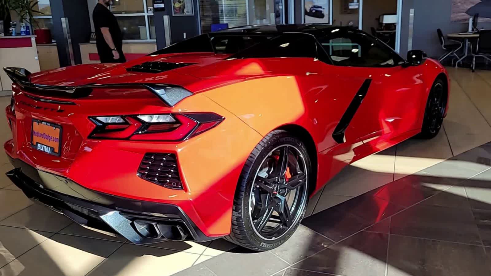 Thumbnail: 2024 Chevrolet Corvette - 8