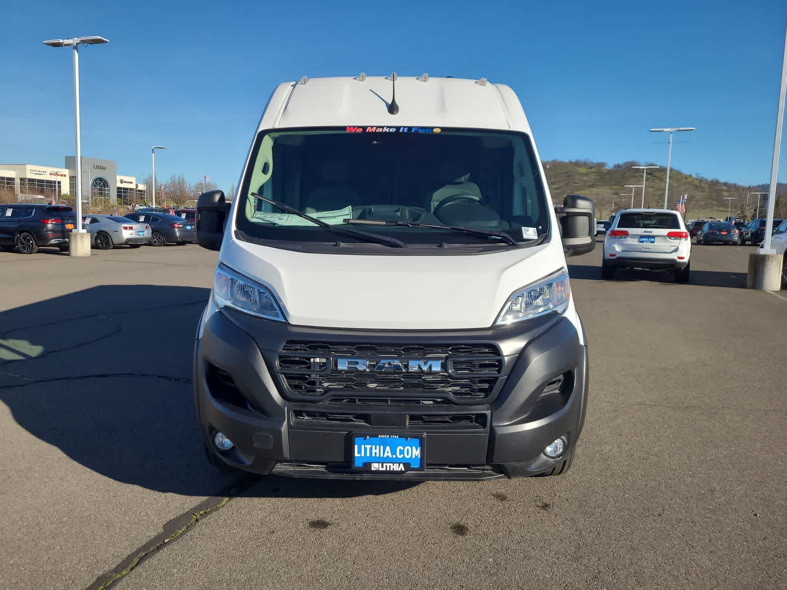 Thumbnail: 2025 RAM ProMaster - 14