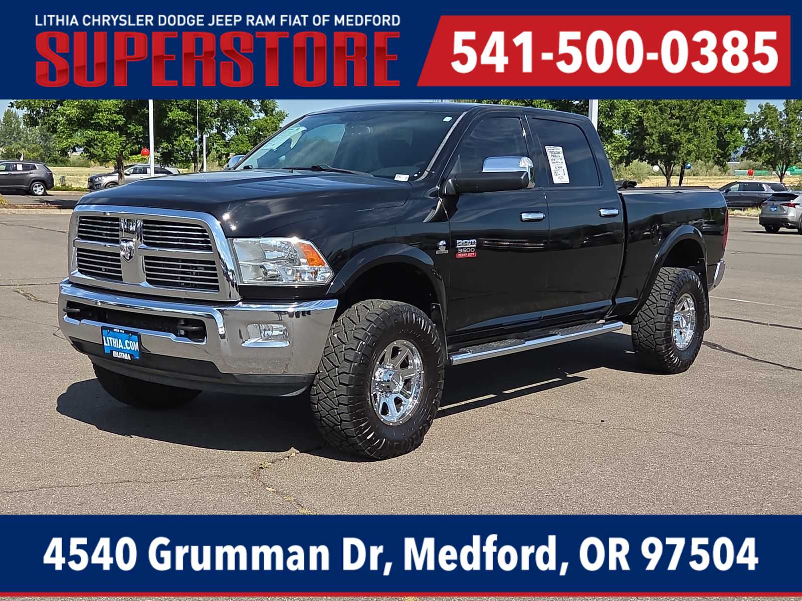 2012 RAM 3500 Laramie 4X4 Crew Cab SWB's photo