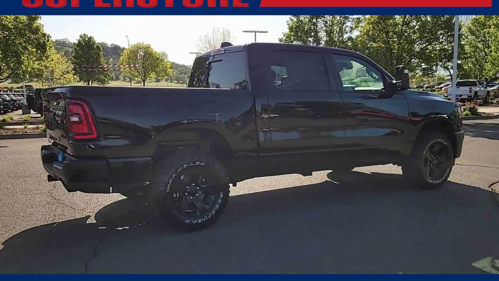 Thumbnail: 2026 RAM 1500 - 8