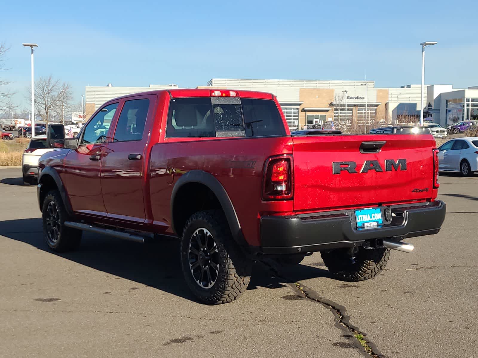 Thumbnail: 2026 RAM 2500 - 12