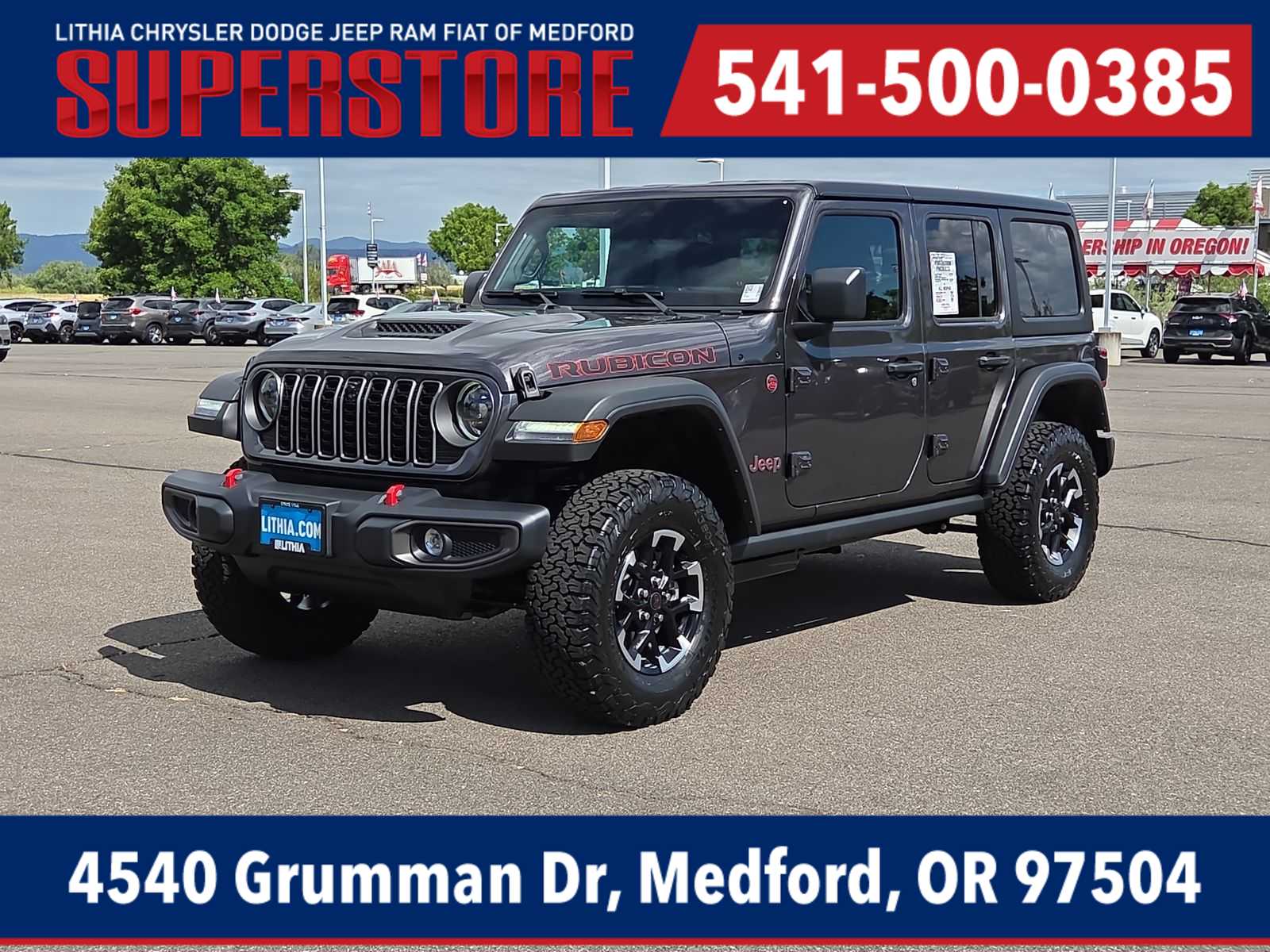 2026 Jeep Wrangler Rubicon's photo