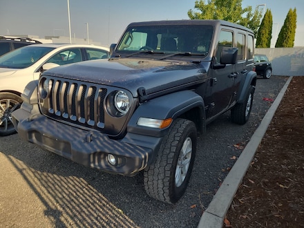 2023 Jeep Wrangler 4-DOOR SPORT RHD SUV
