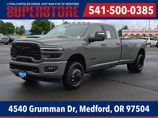 2026 Ram 3500 LARAMIE CREW CAB 4X4 8' BOX Pickup