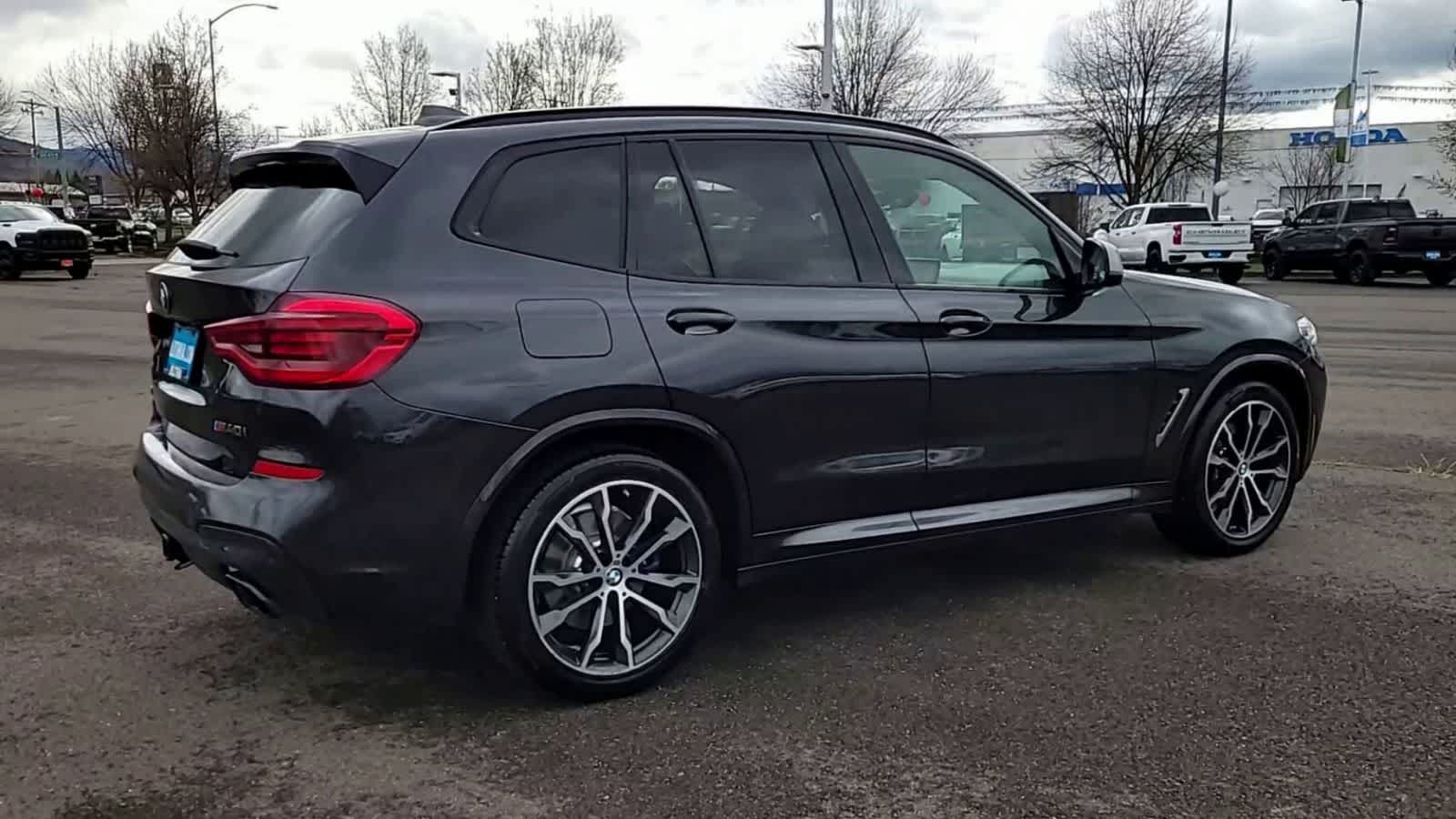 Thumbnail: 2019 BMW X3 - 8