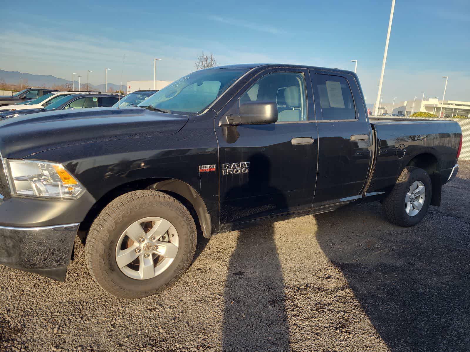 Thumbnail: 2014 RAM 1500 - 2