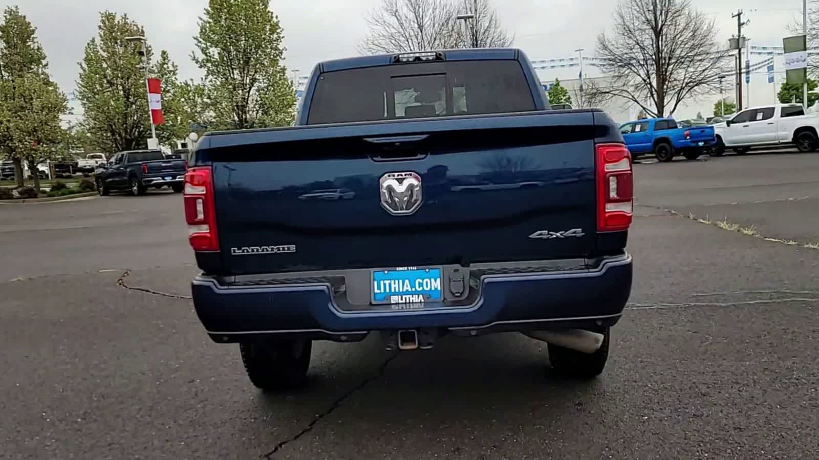 Thumbnail: 2021 RAM 2500 - 7