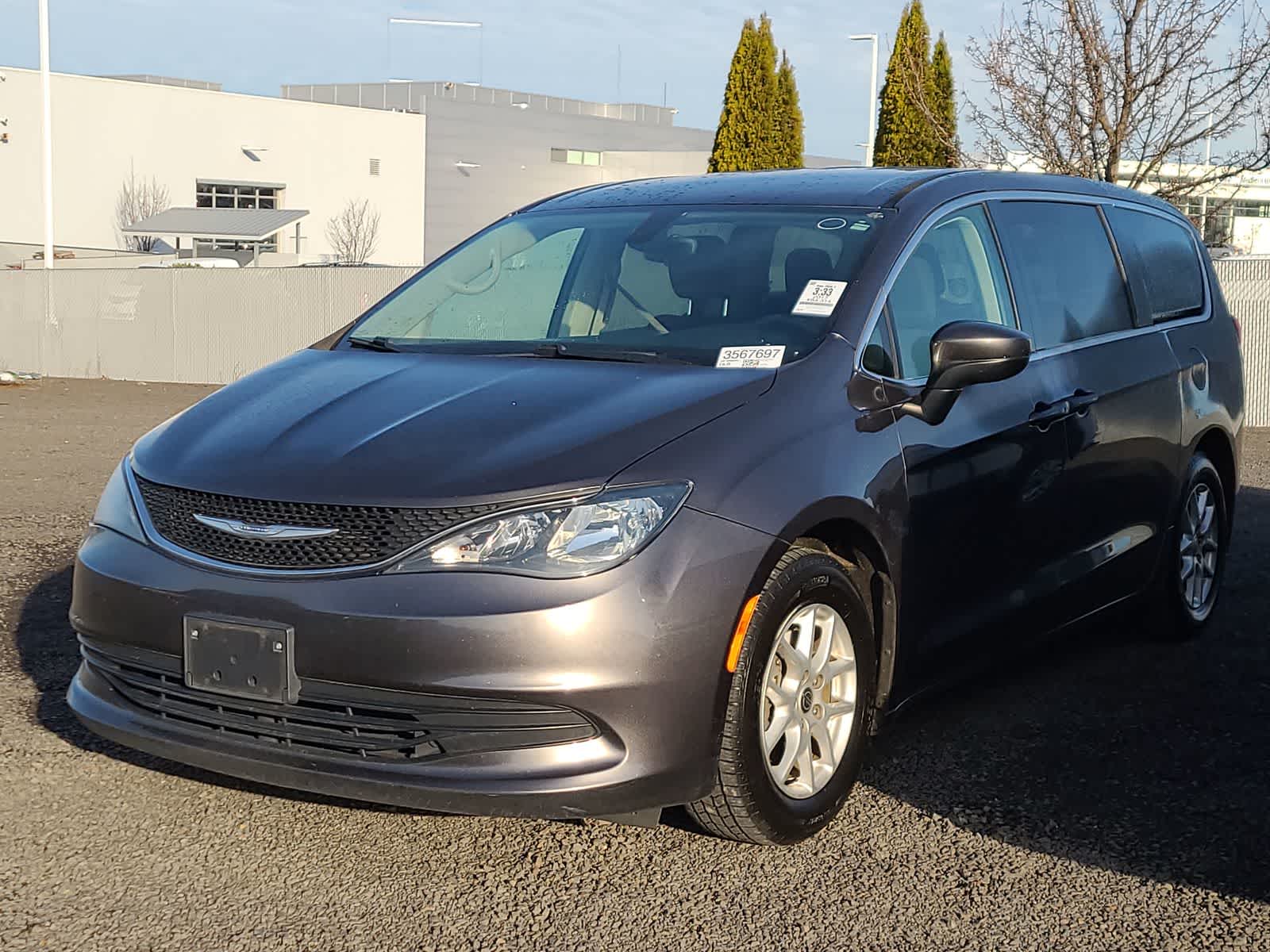 2017 Chrysler Pacifica LX