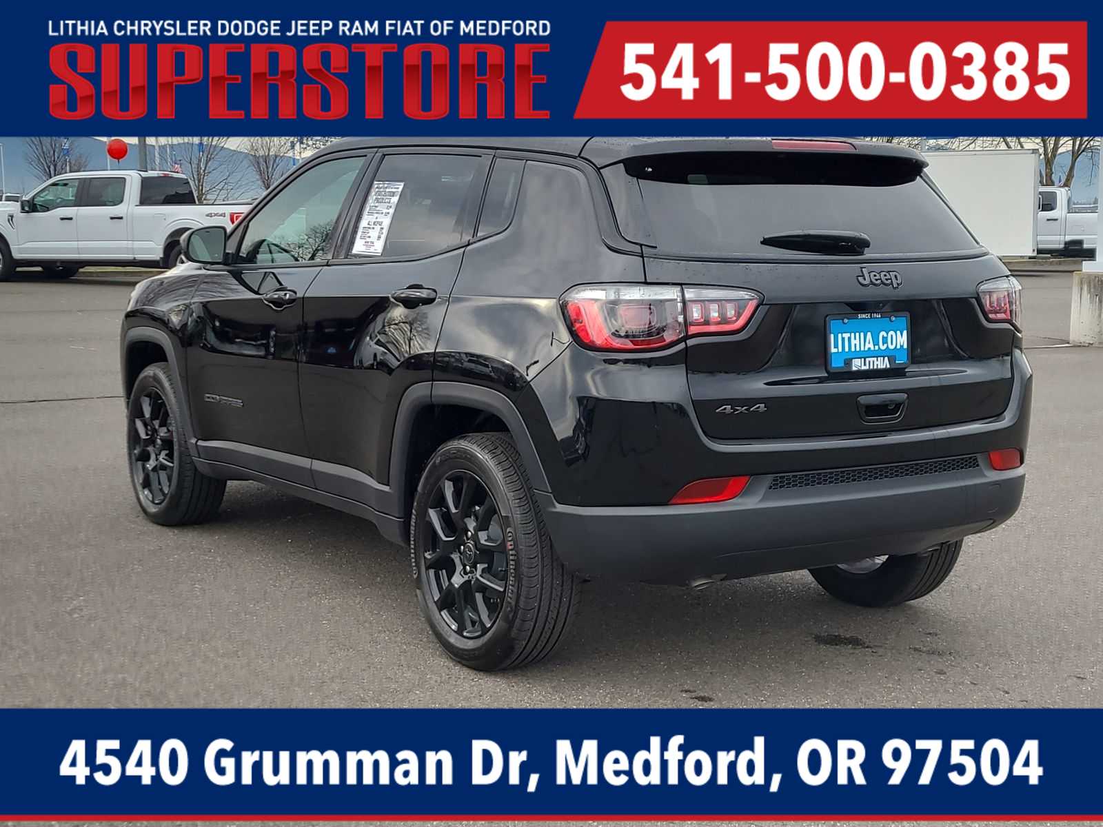 Thumbnail: 2026 Jeep Compass - 12