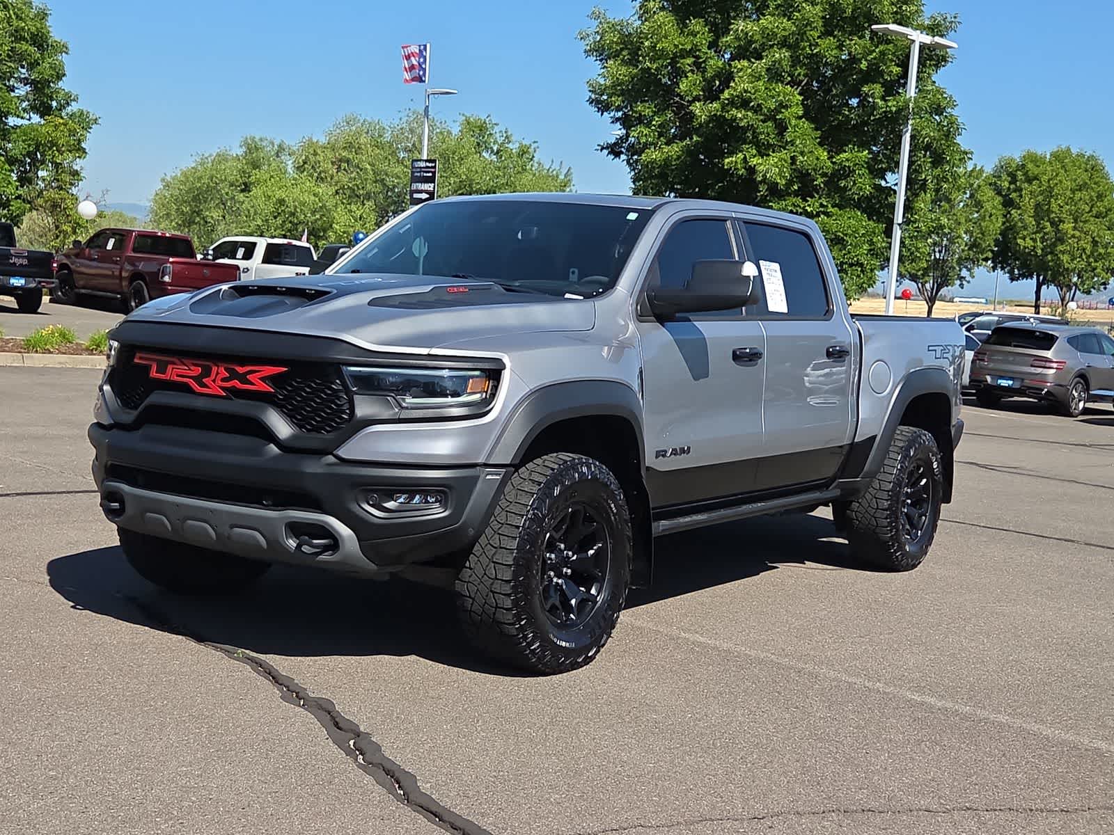 2023 RAM 1500 TRX 4x4 Crew Cab 5'7's photo