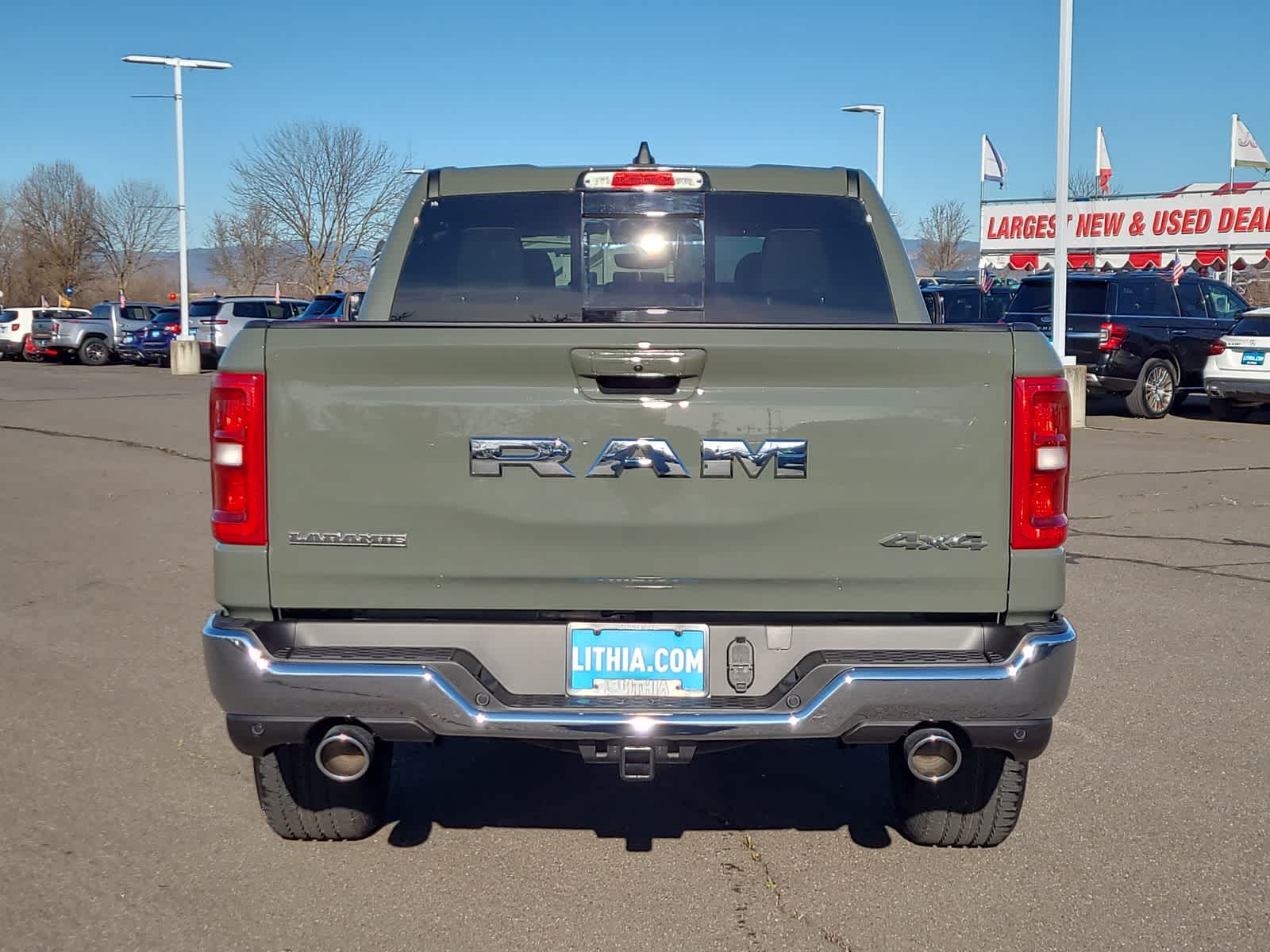 Thumbnail: 2026 RAM 1500 - 13