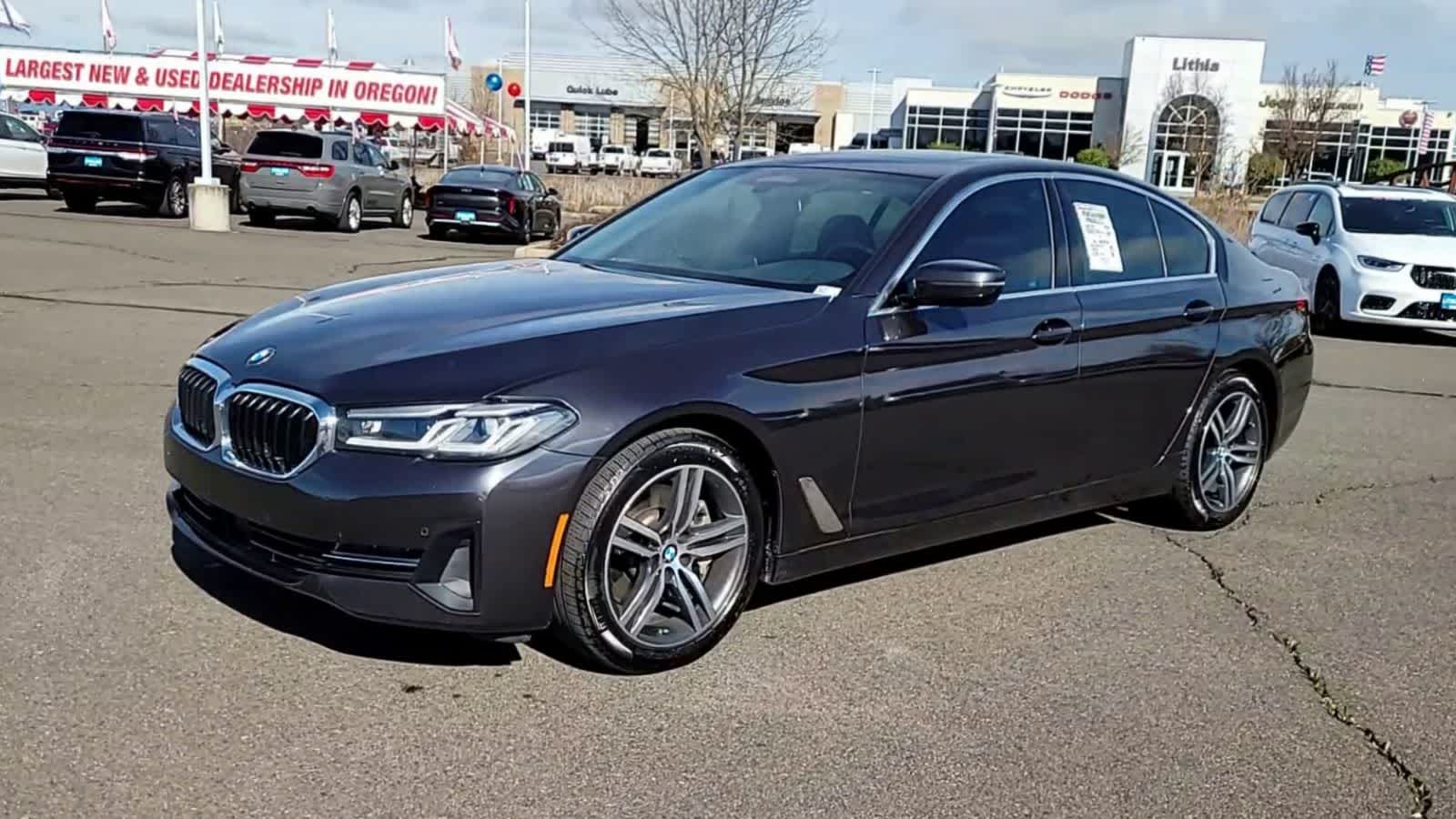 Thumbnail: 2022 BMW 5 Series - 4