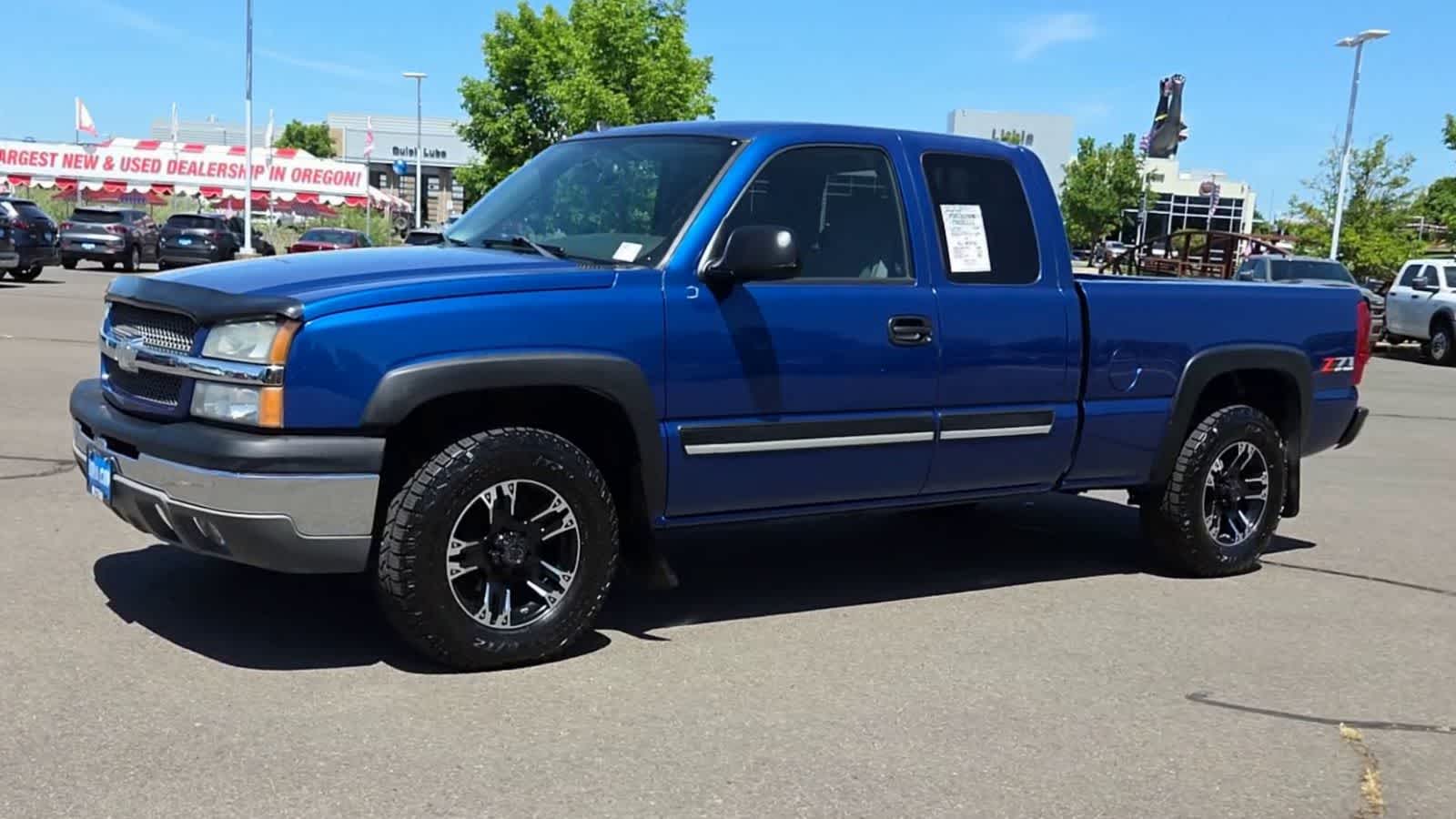 Thumbnail: 2004 Chevrolet Silverado 1500 - 4