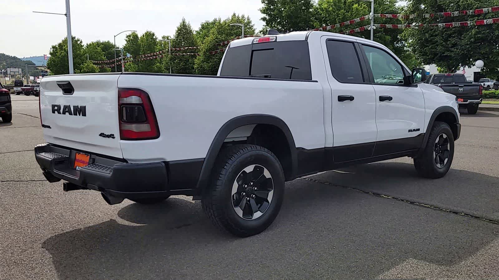 Thumbnail: 2021 RAM 1500 - 8