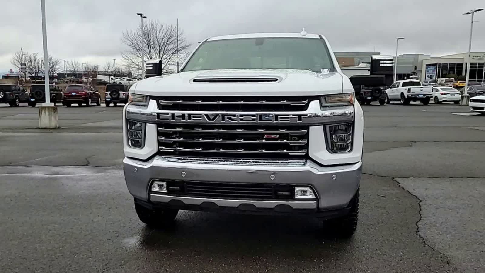 Thumbnail: 2021 Chevrolet Silverado 2500 - 3