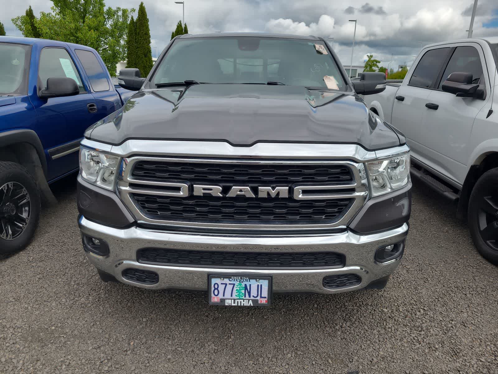 Thumbnail: 2022 RAM 1500 - 5