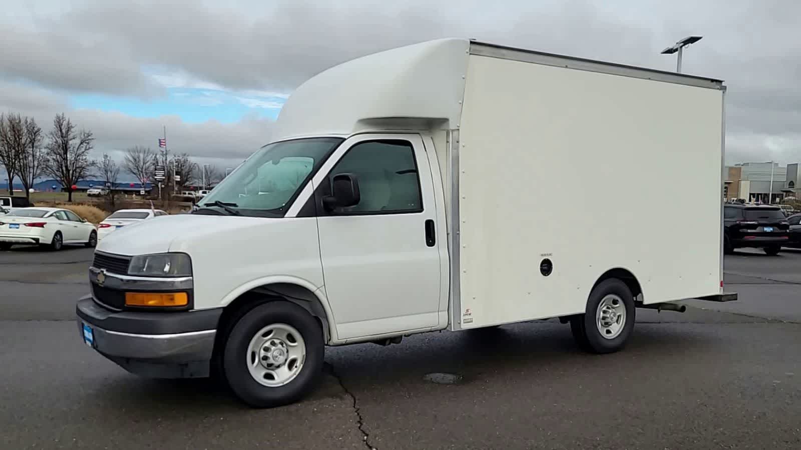 Thumbnail: 2019 Chevrolet Express - 4