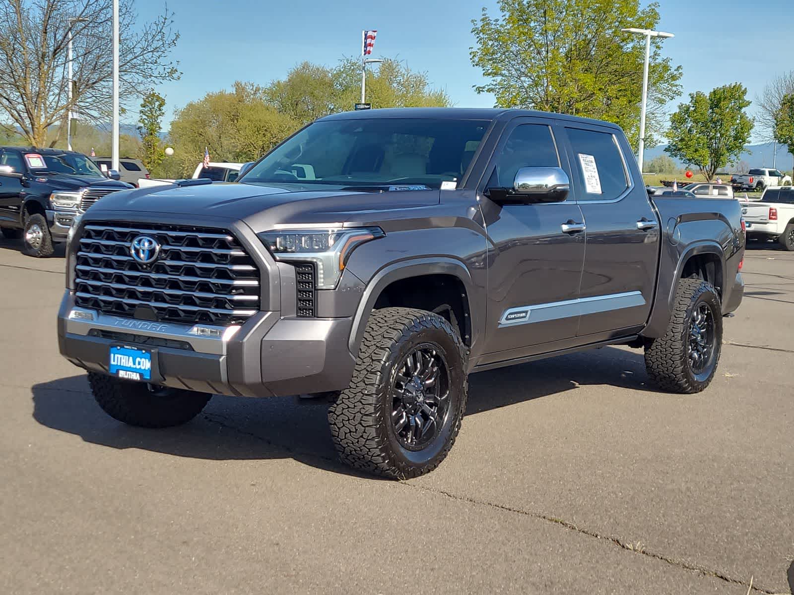 Thumbnail: 2024 Toyota Tundra - 1