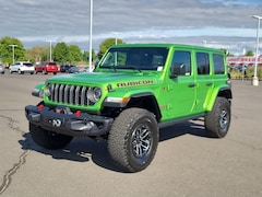 2025 Jeep Wrangler 4-DOOR RUBICON X Sport Utility Medford, OR