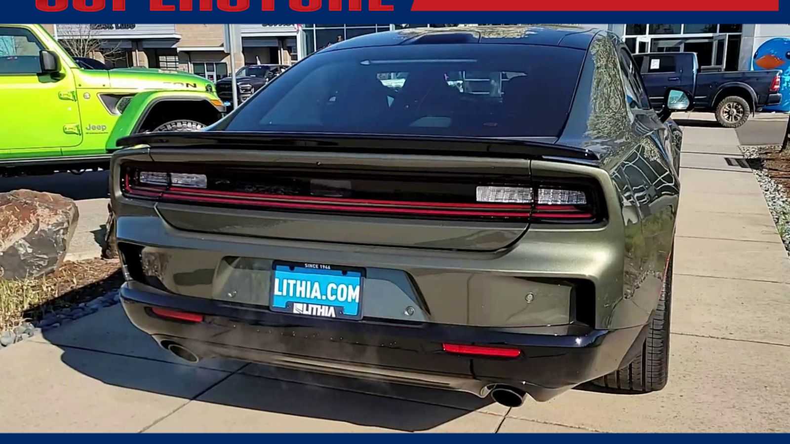 Thumbnail: 2026 Dodge Charger - 7