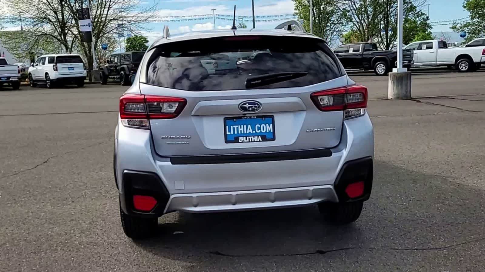 Thumbnail: 2021 Subaru Crosstrek - 7