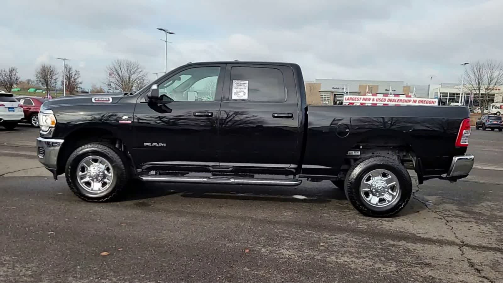 Thumbnail: 2022 RAM 2500 - 5