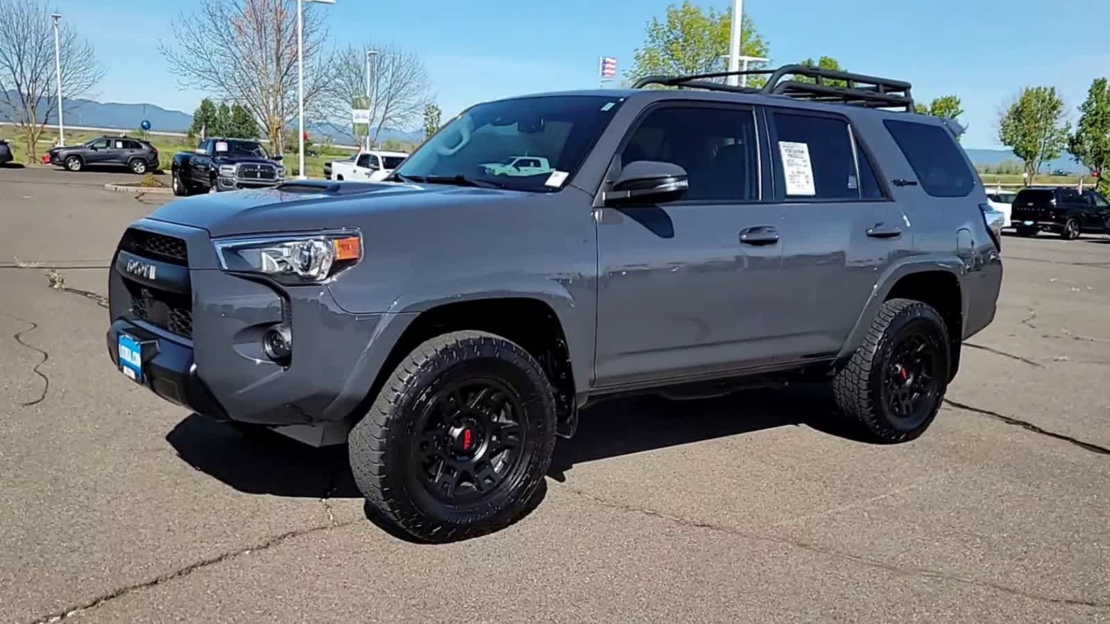 Thumbnail: 2024 Toyota 4Runner - 4