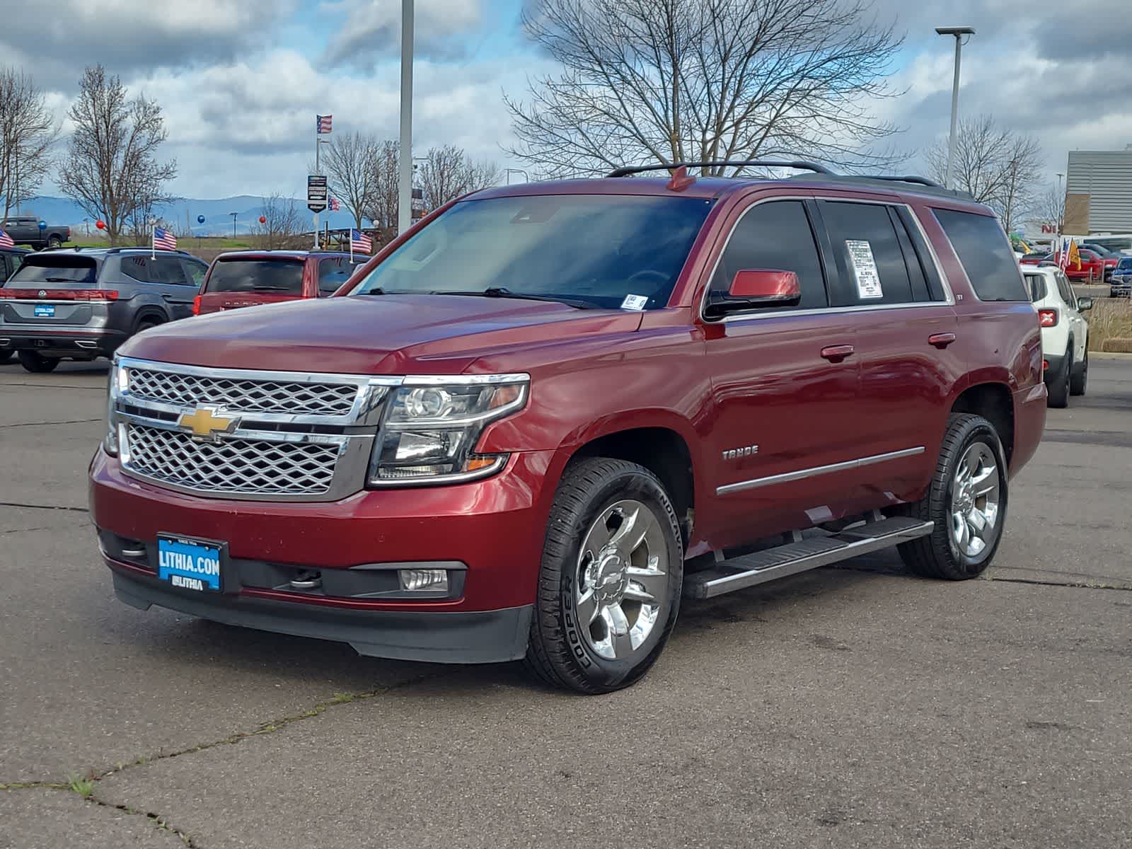 Thumbnail: 2017 Chevrolet Tahoe - 1