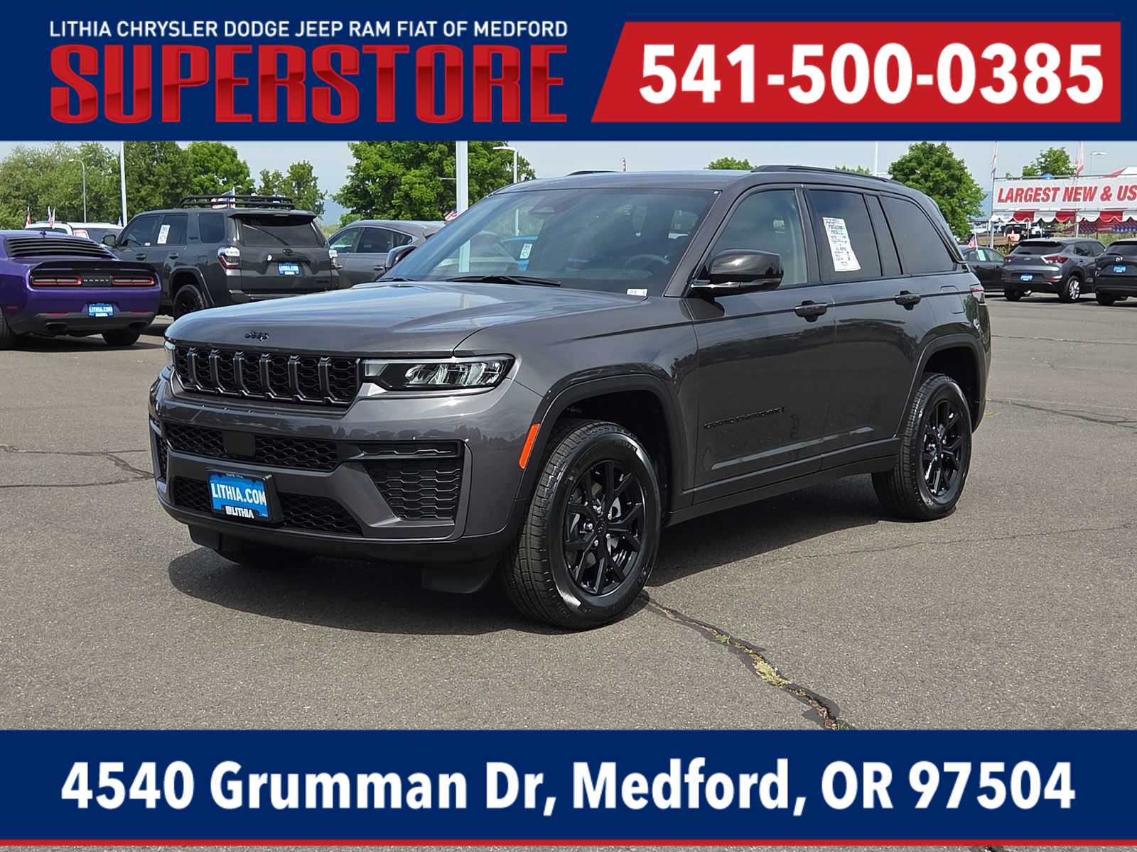 Thumbnail: 2026 Jeep Grand Cherokee - 1